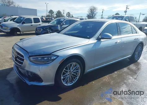 2021 Mercedes-Benz S 580 4Matic from USA, damaged, VIN W1K6G7GBXMA044972